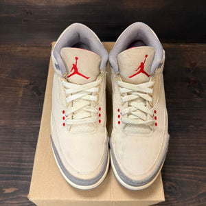 Jordan 3 Retro Muslin Size 8 (Pre-Owned) - Image 3