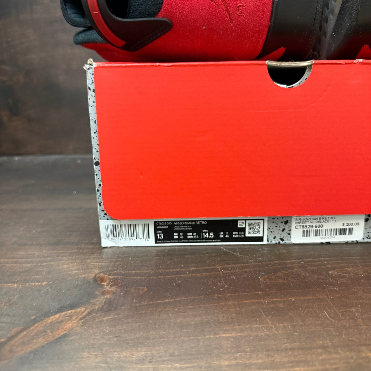 Jordan 6 Retro Toro Bravo - Image 6