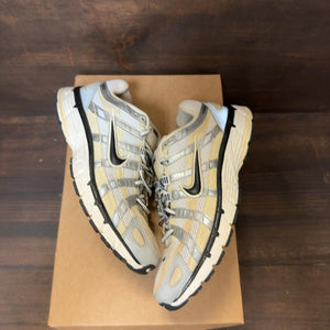 Nike P-6000 Coconut Milk Metallic Silver (Women's) Size 7W (Pre-Owned) - Image 2