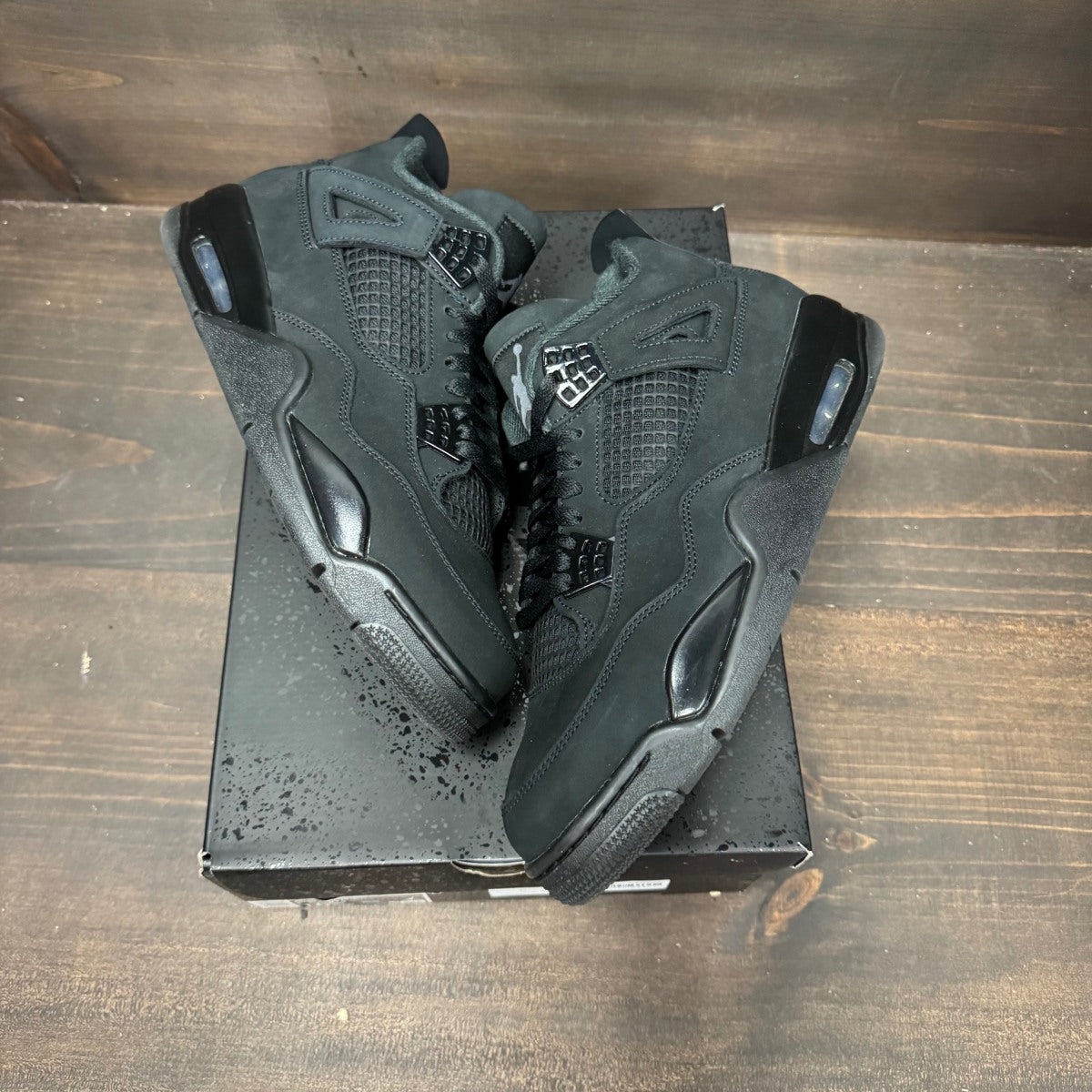 Jordan 4 Retro Black Cat (2025) - Image 2