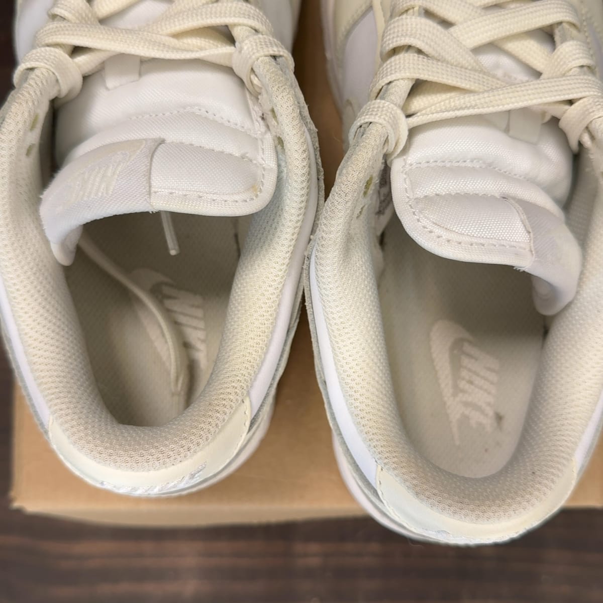 Nike Dunk Low Retro Coconut Milk (Women's) Size 6W (Pre-Owned) - aux