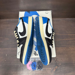 Jordan 1 Retro Low OG SP Fragment x Travis Scott Size 13 (Pre-Owned) - side
