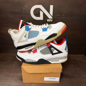 Jordan 4 Retro What The Size 13 (Pre-Owned) - Image 1