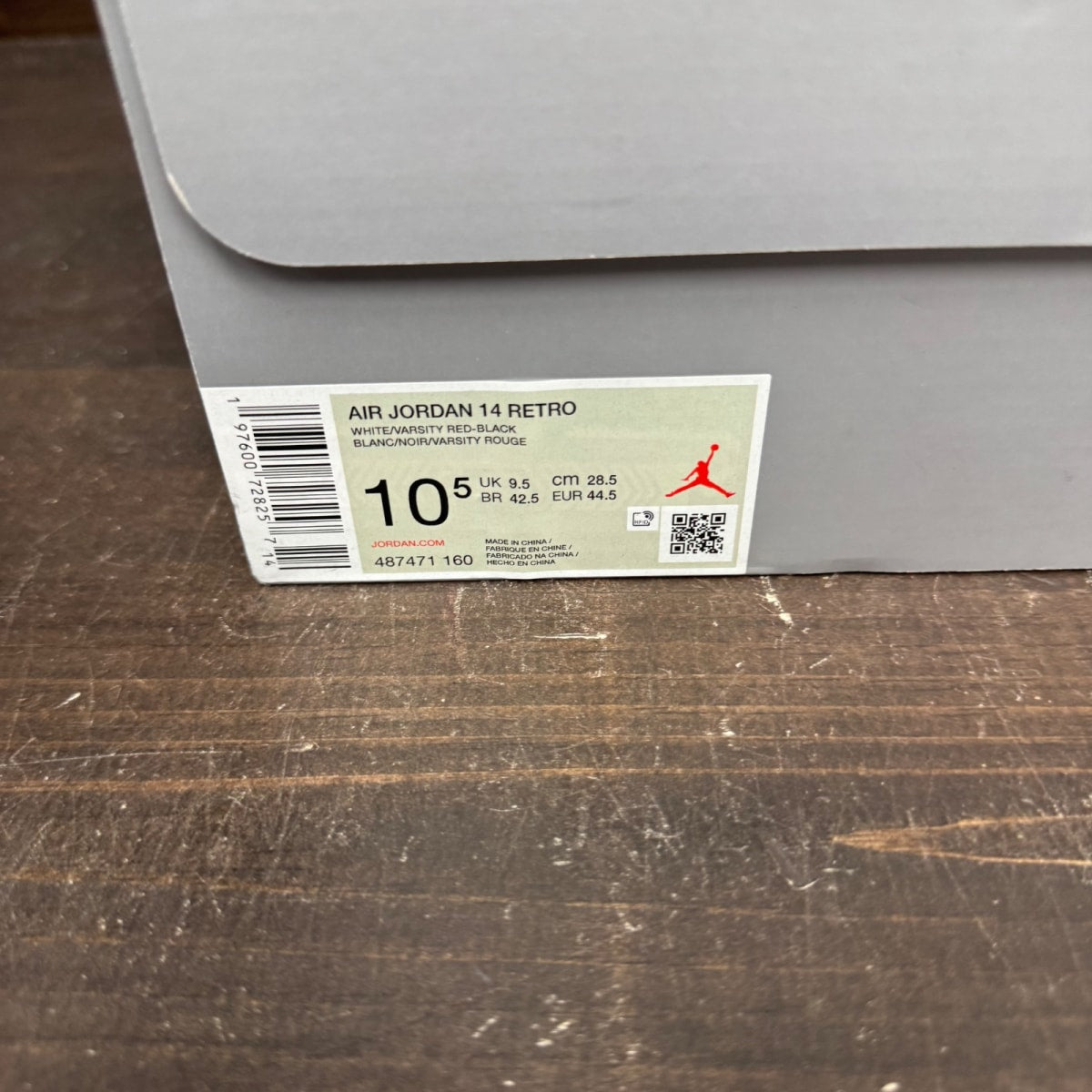 Jordan 14 Retro Black Toe (2024) - Image 7