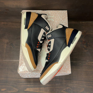 Jordan 3 Retro Desert Elephant Size 10.5 (Pre-Owned) - back