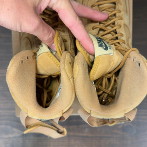 Nike Air Force 1 High Wheat (2015) (GS) Size 6Y (Pre-Owned) - Image 6