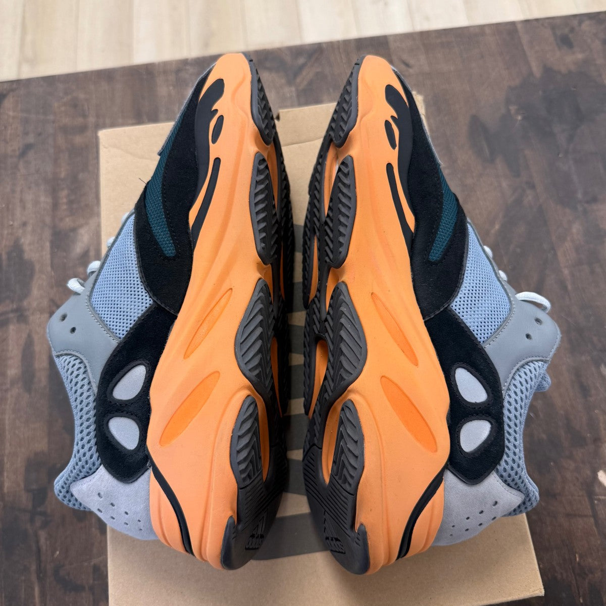 adidas Yeezy Boost 700 Wash Orange - Image 4