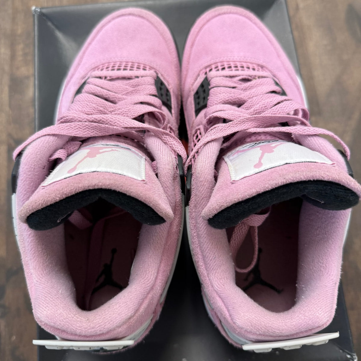 Jordan 4 Retro Orchid (Women's) - Image 4