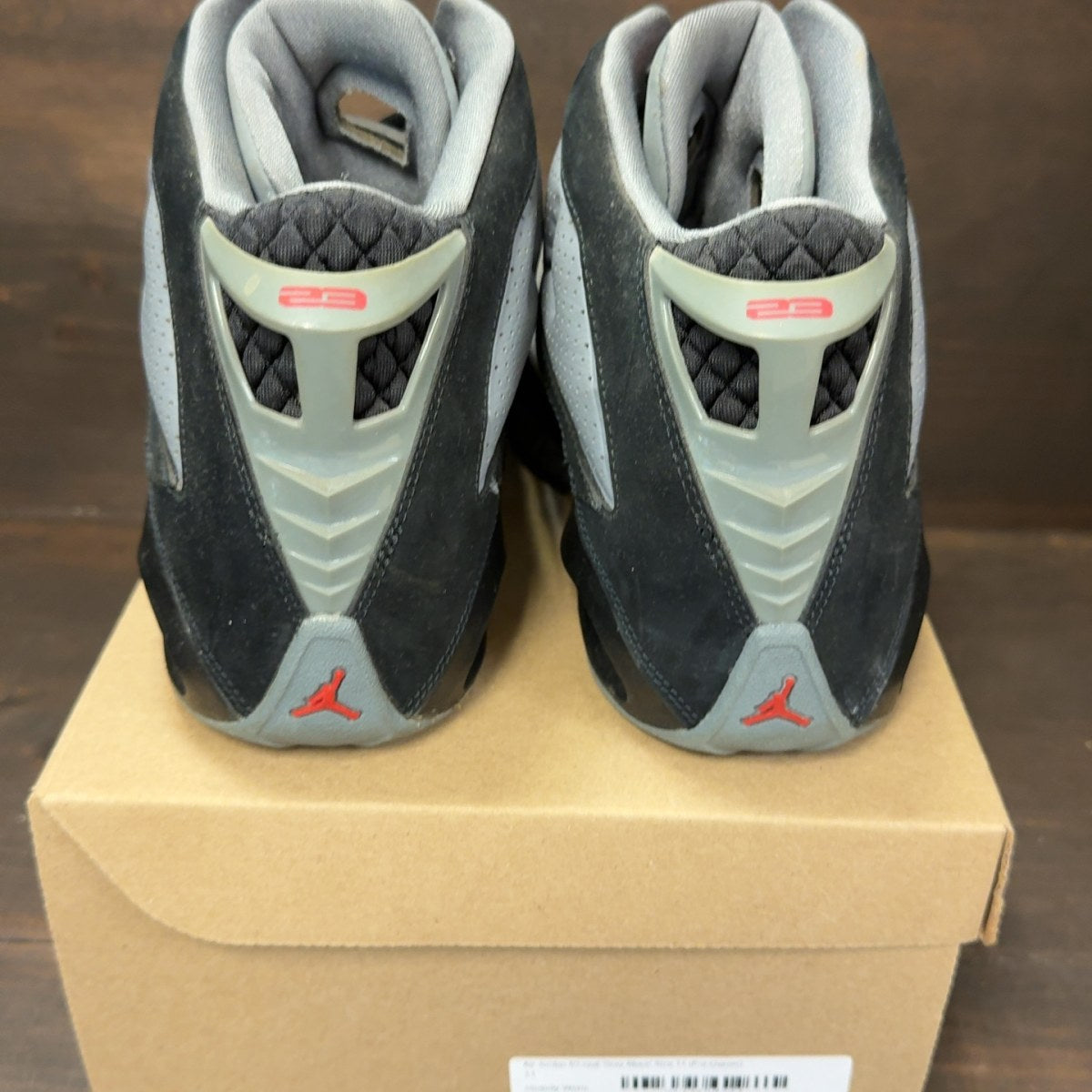 Air Jordan B'Loyal 'Grey Black' Size 11 (Pre-Owned) - Image 5