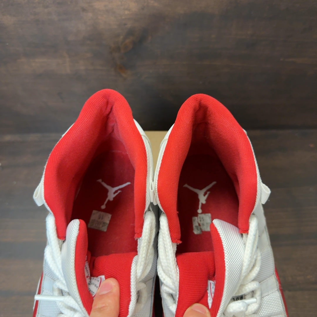 Jordan 11 Retro Cherry (2022) Size 10 (Pre-Owned) - Image 4