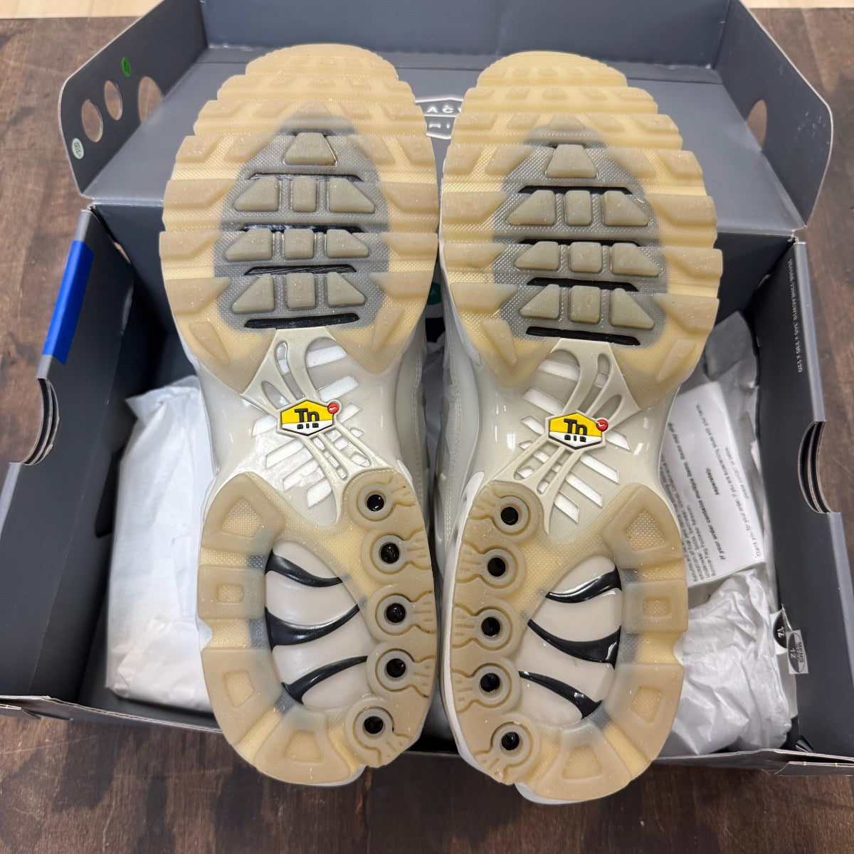 Nike Air Max Plus A-COLD-WALL Platinum Tint - Image 5