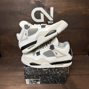Jordan 4 Retro Military Black - Image 1