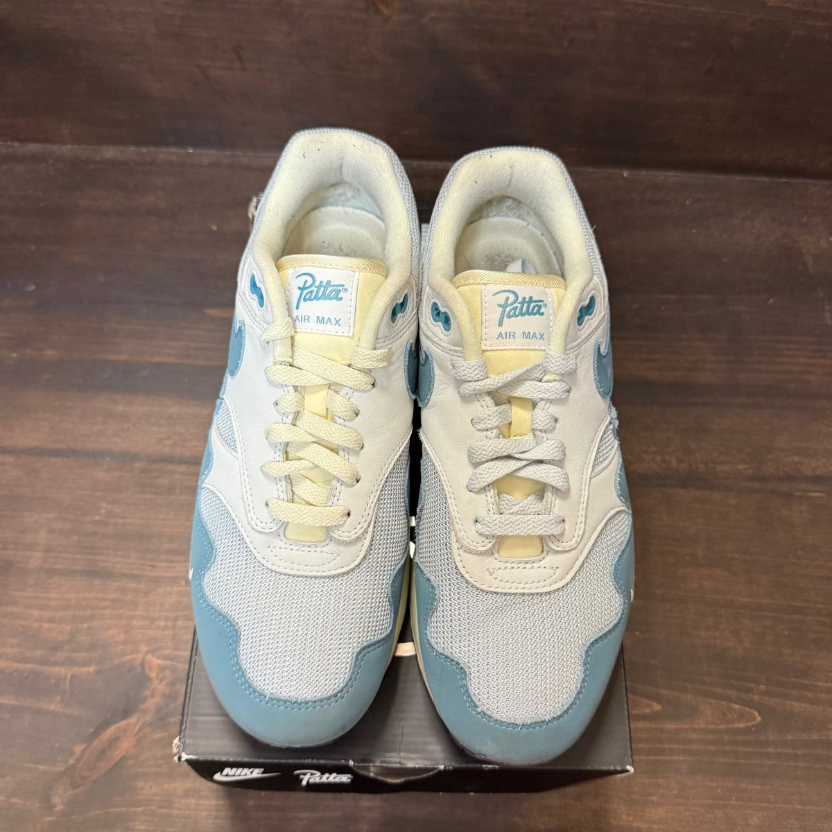 Nike Air Max 1 Patta Waves Noise Aqua (without Bracelet) - Image 3