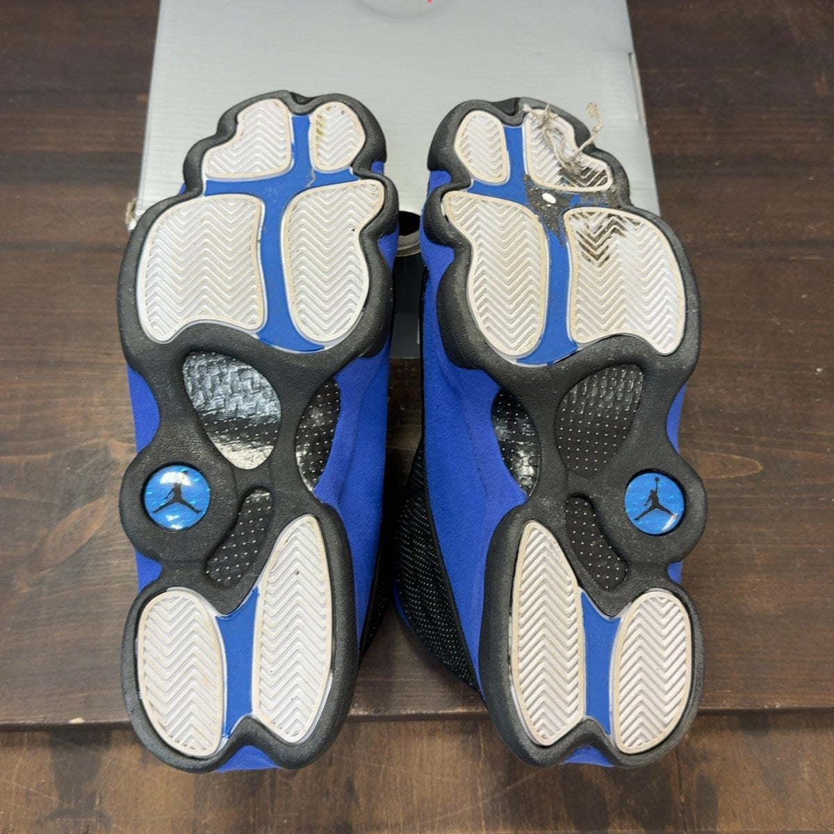 Jordan 13 Retro Black Hyper Royal - Image 9