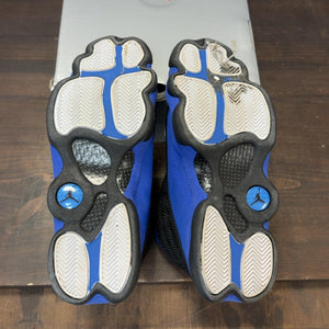 Jordan 13 Retro Black Hyper Royal - Image 9