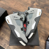 Jordan 4 Retro Cool Grey (2019) - Image 1