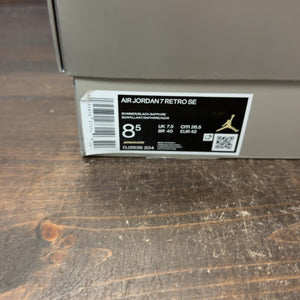 Jordan 7 Retro SE Sapphire - Image 8