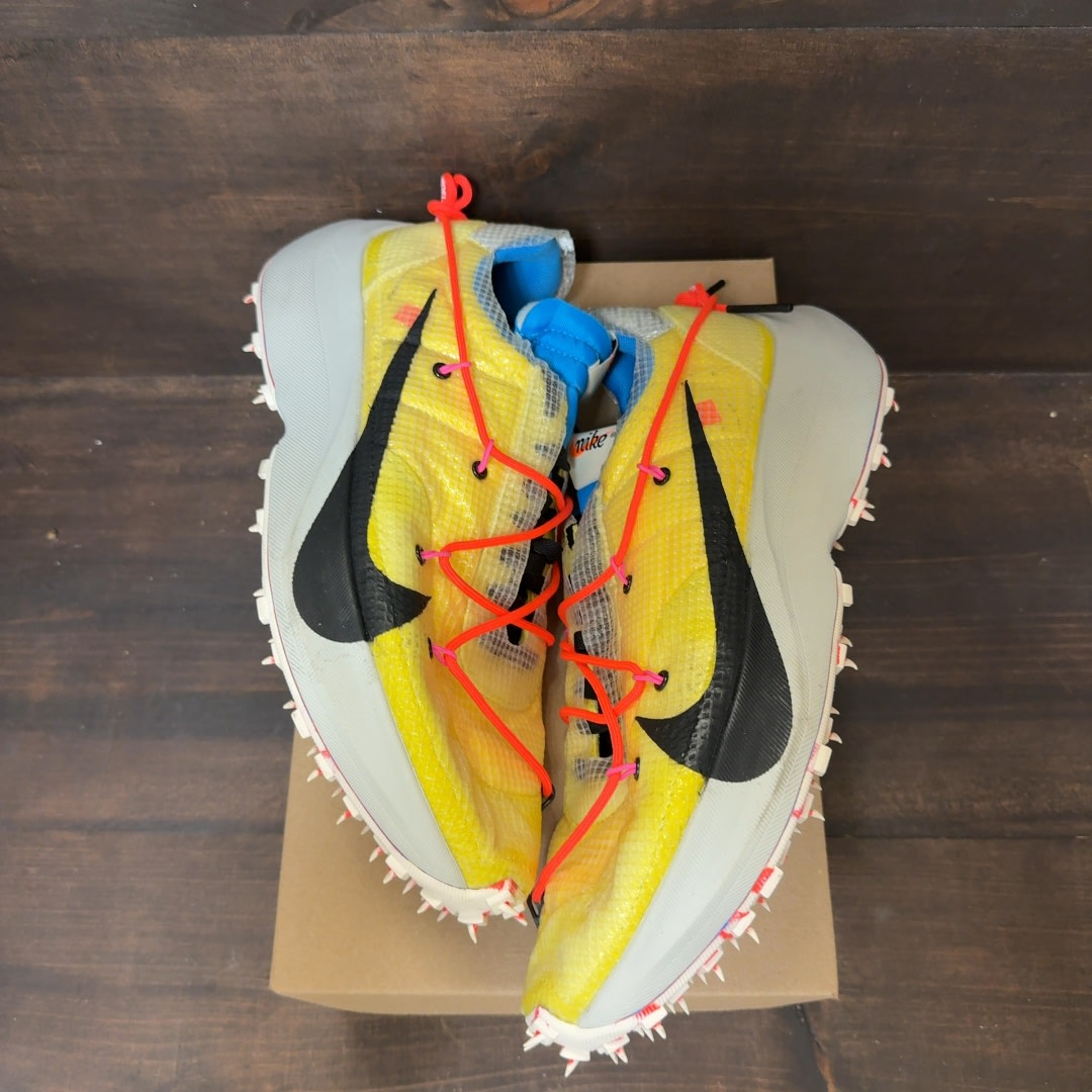 Nike Vapor Street Off-White Tour Yellow (Women's) Size 14W (Pre-Owned) - Image 2