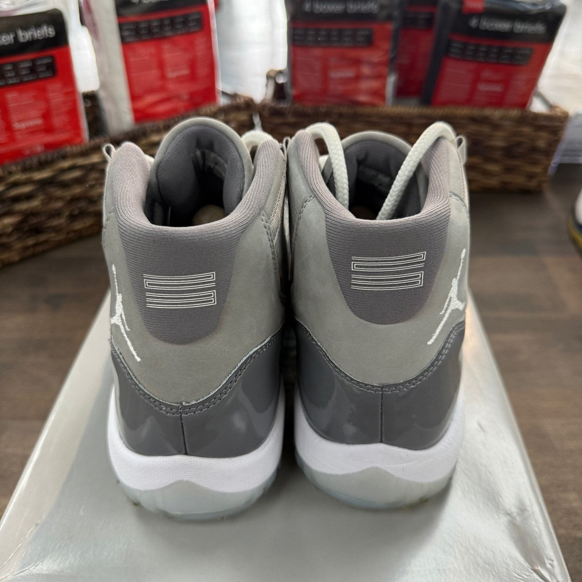 Jordan 11 Retro Cool Grey (2021) - Image 4