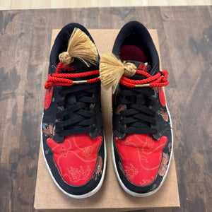 Jordan 1 Retro Low OG Chinese New Year (2026) Size 8 (Pre-Owned) - Image 2