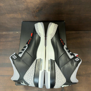 Jordan 3 Retro Black Cement (2024) (GS) - Image 6