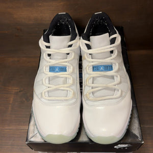 Jordan 11 Retro Low Legend Blue Size 10.5 (Pre-Owned) - tag