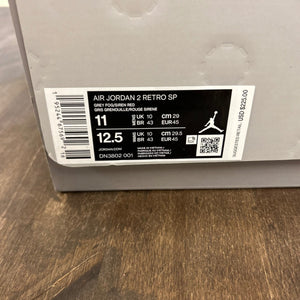 Jordan 2 Retro SP Union Grey Fog - Image 6