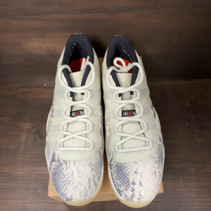 Jordan 11 Retro Low Snake Light Bone Size 15 (Pre-Owned) - Image 3