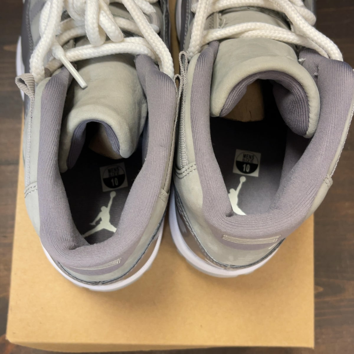 Jordan 11 Retro Cool Grey (2021) Size 10 (Pre-Owned) - Image 6