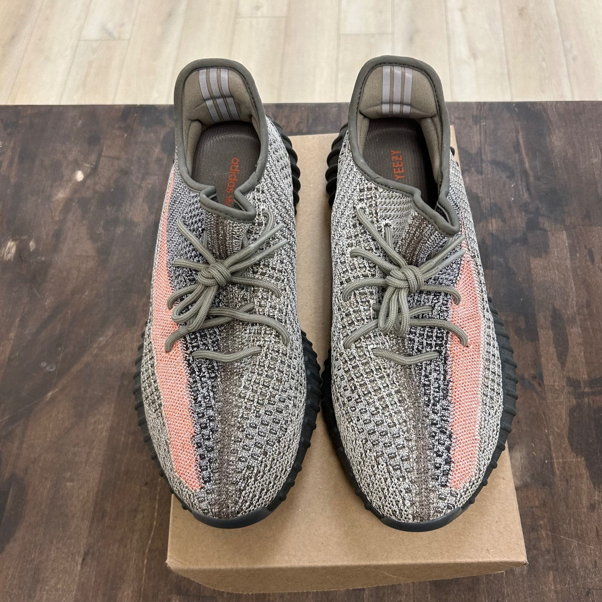adidas Yeezy Boost 350 V2 Ash Stone Size 12.5 (Pre-Owned) - Image 2