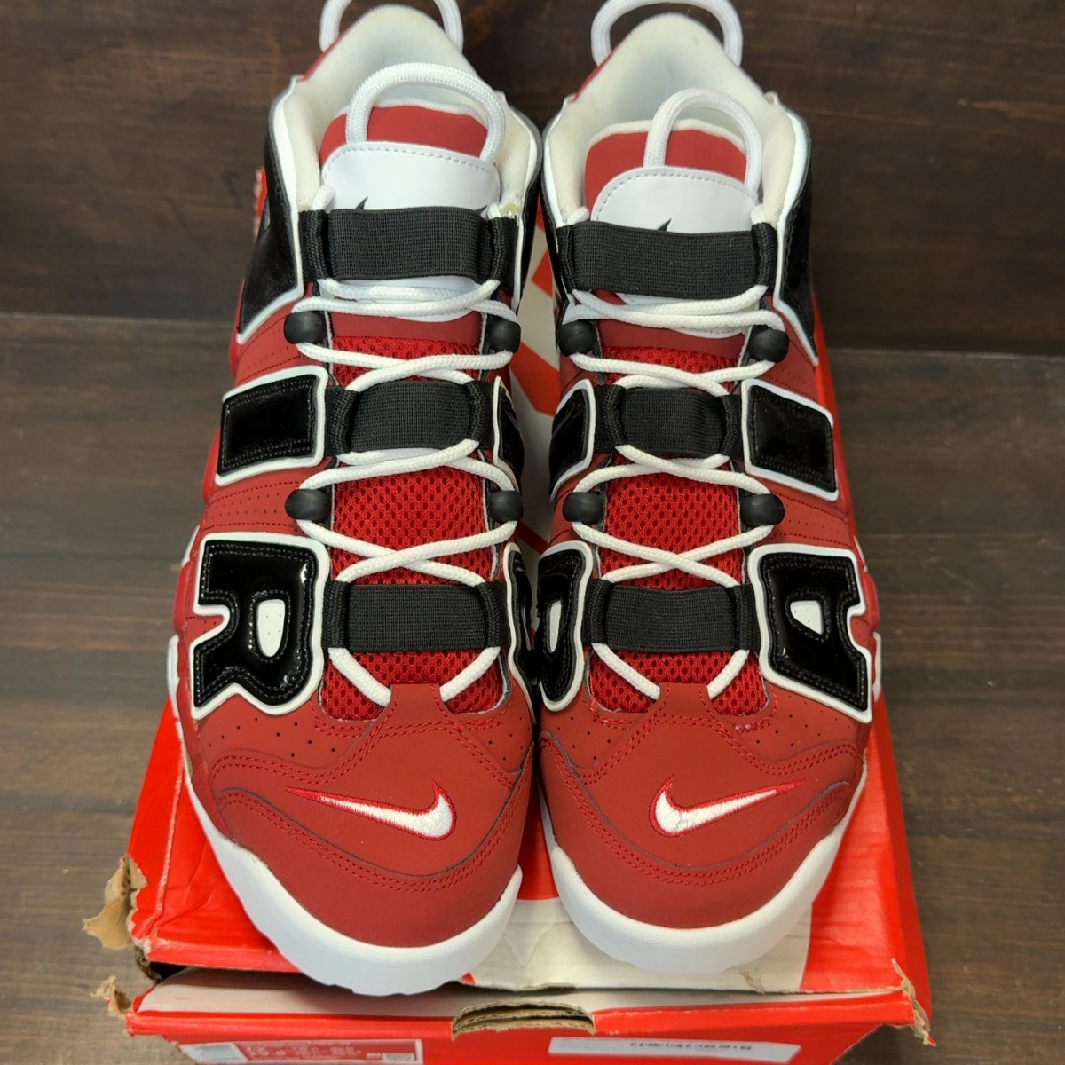Nike Air More Uptempo Bulls Hoops Pack - Image 3