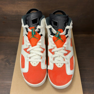Jordan 6 Retro Gatorade Like Mike White (GS) Size 5Y (Pre-Owned) - Image 3
