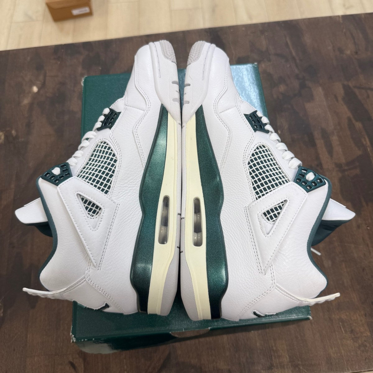 Jordan 4 Retro Oxidized Green - Image 6