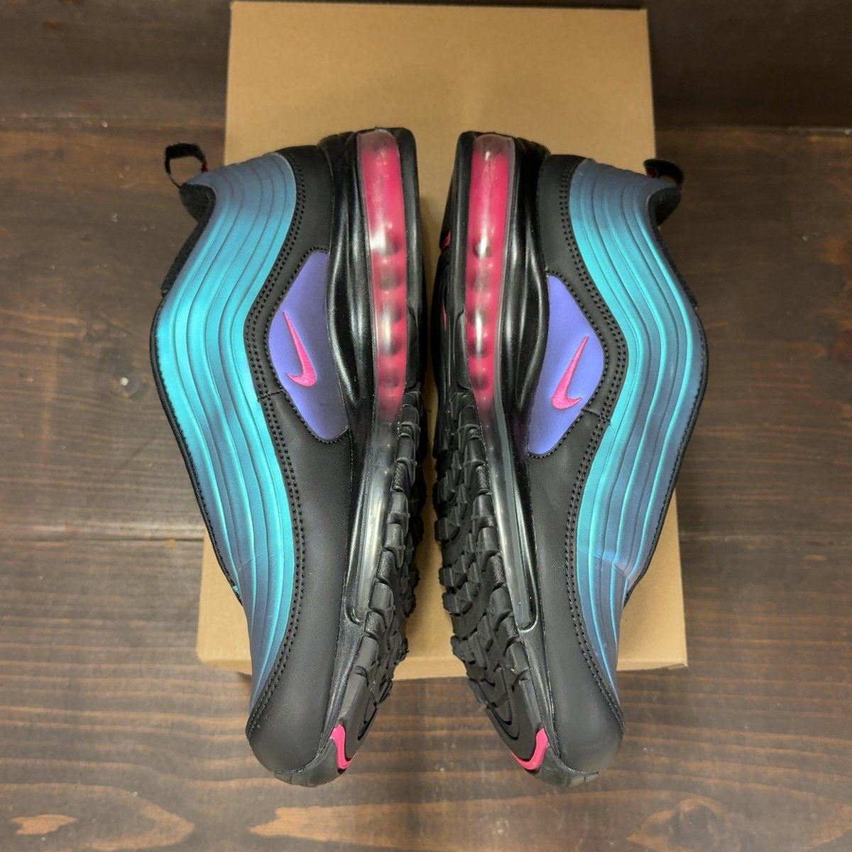 Nike Air Max 97 Throwback Future Size 9.5 (Pre-Owned) - aux