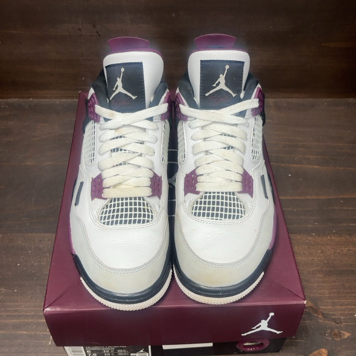 Jordan 4 Retro PSG Paris Saint-Germain Size 6 (Pre-Owned)