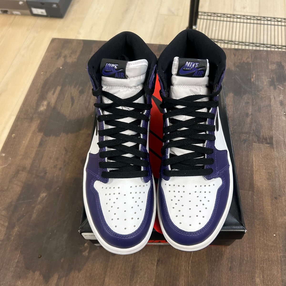 Jordan 1 Retro High Court Purple White - Image 2