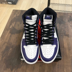 Jordan 1 Retro High Court Purple White - Image 2