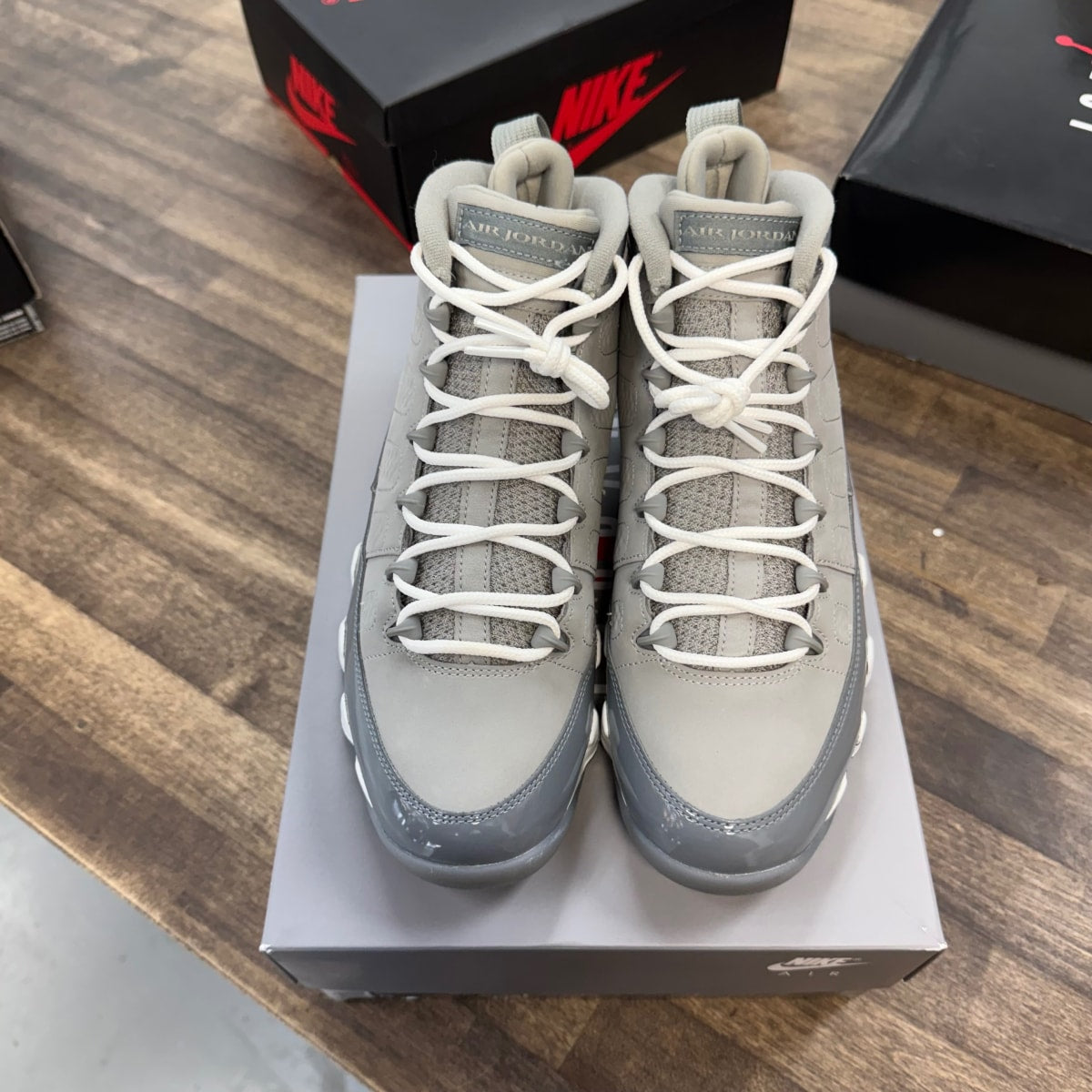 Jordan 9 Retro Cool Grey (2025) - Image 2
