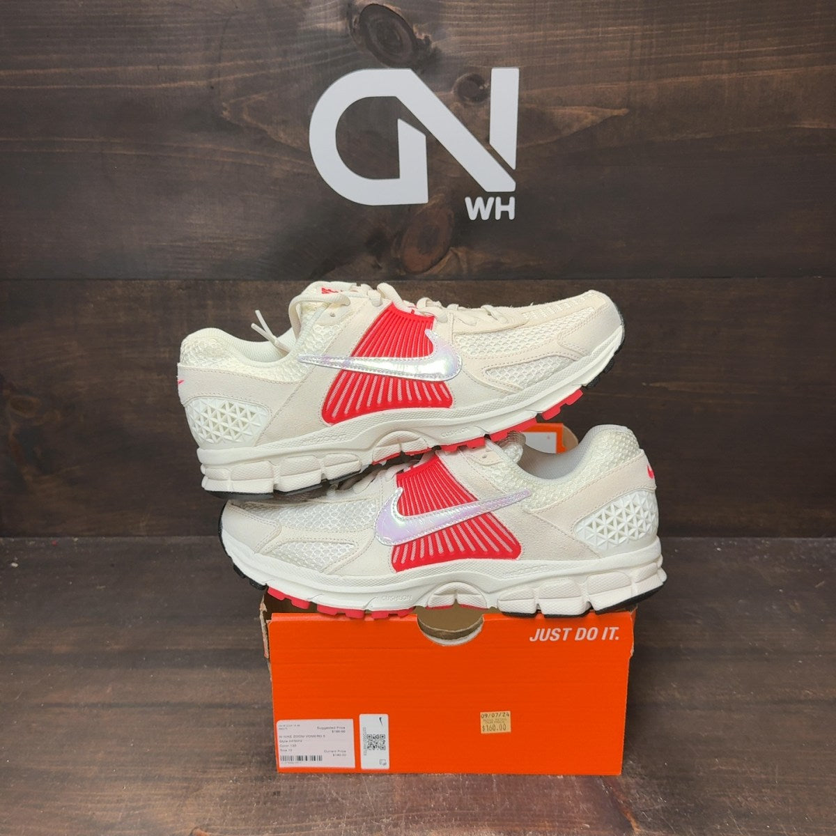 Nike Zoom Vomero 5 Siren Red (Women's) Size 12W