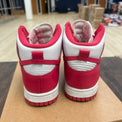 Nike Dunk High Pink Prime (Women's) Size 6W (Pre-Owned) - Image 4