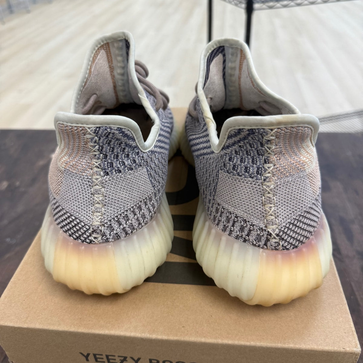 adidas Yeezy Boost 350 V2 Ash Pearl - Image 3