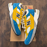 New Balance 991 MiUK SNS Blue Yellow - Image 1