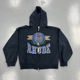 Rhude University Cotsworld Logo Zip Up