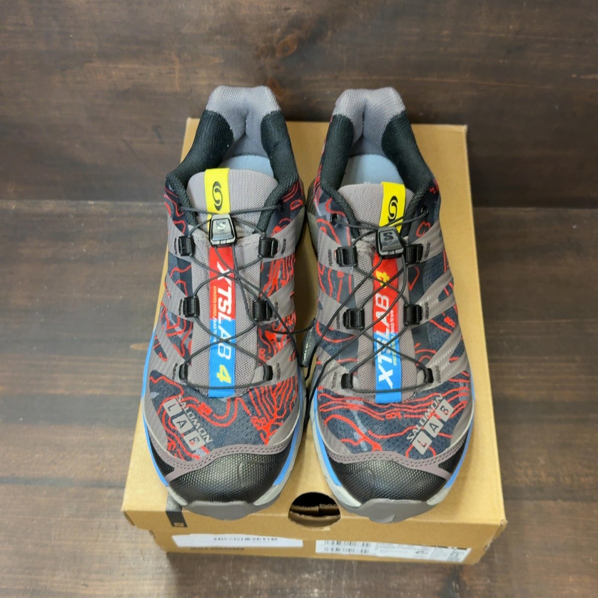 Salomon XT-4 OG Plum Kitten Topography Size 7.5 (Pre-Owned) - Image 3