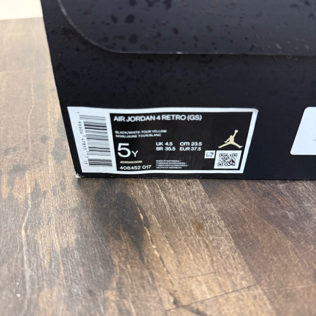 Jordan 4 Retro Thunder (2023) (GS) - Image 6