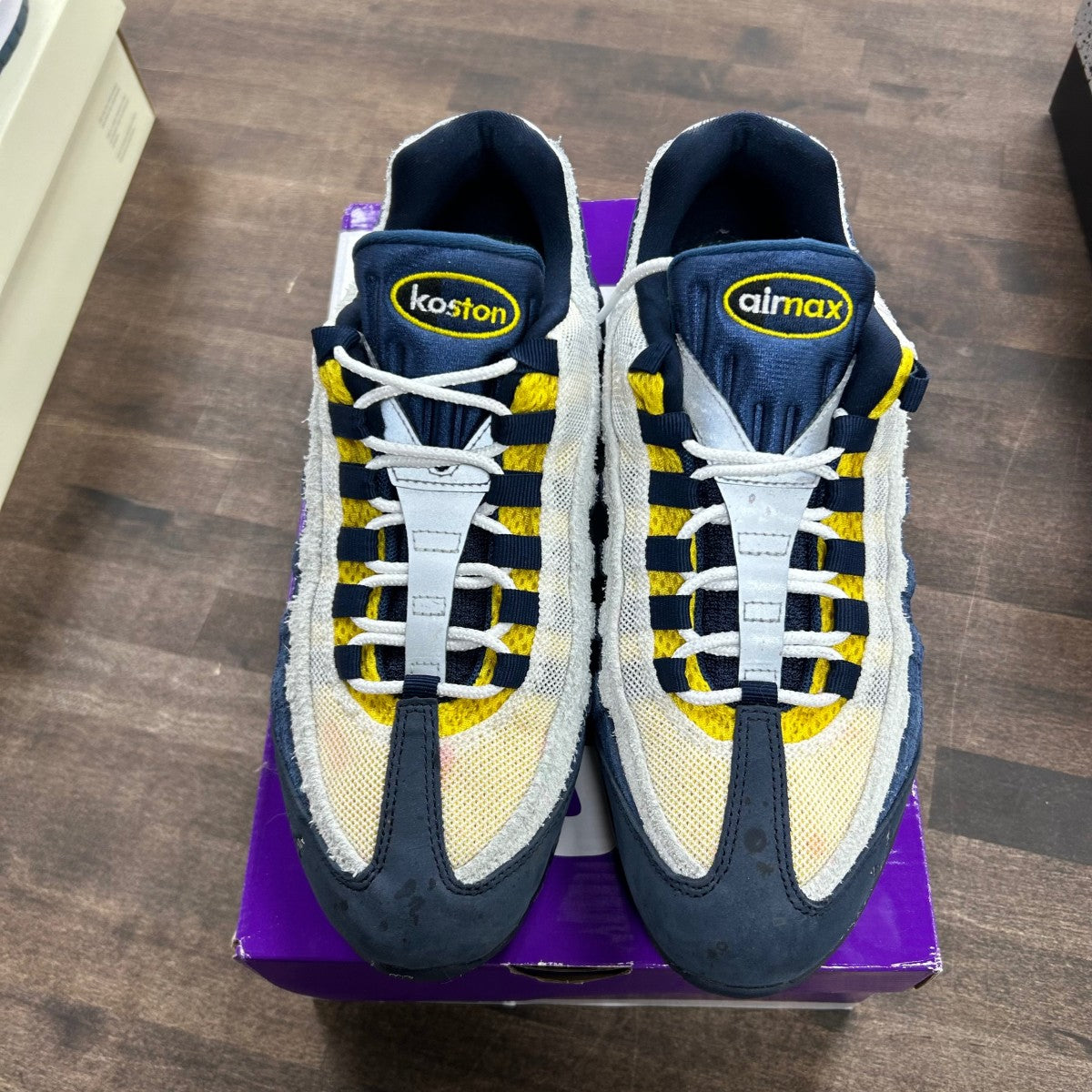 Nike Air Max 95 SB Eric Koston Obsidian Speed Yellow - Image 2