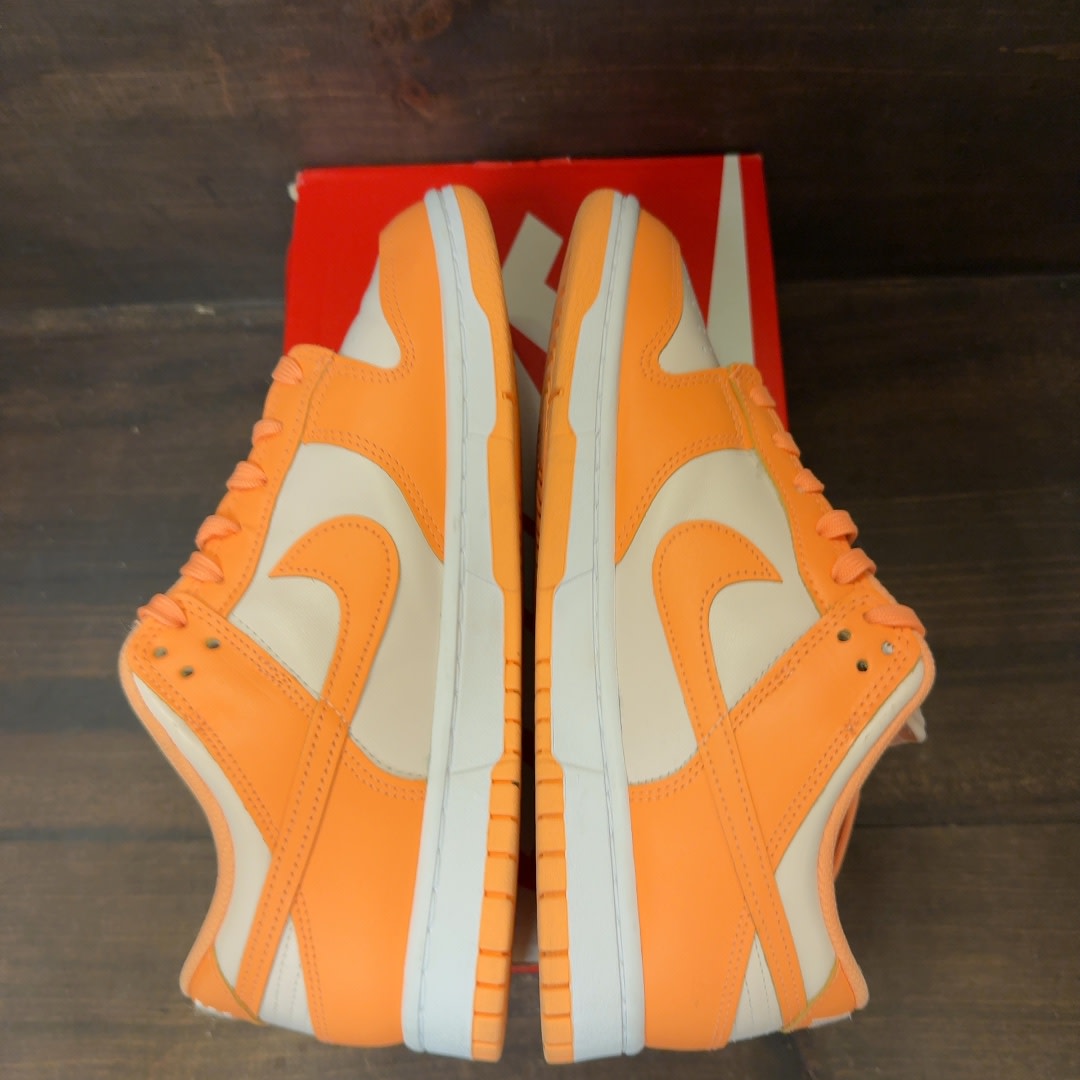 Nike Dunk Low Peach Cream (Women's) - Image 6