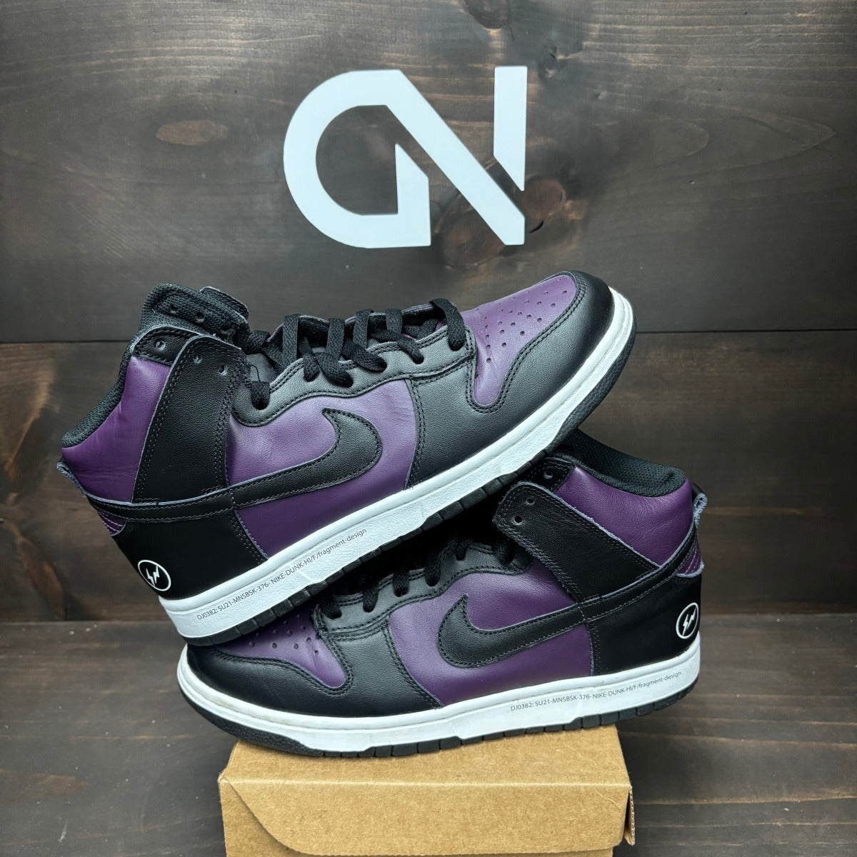 Nike Dunk High Fragment Beijing (2021) Size 10 (Pre-Owned) - Image 1