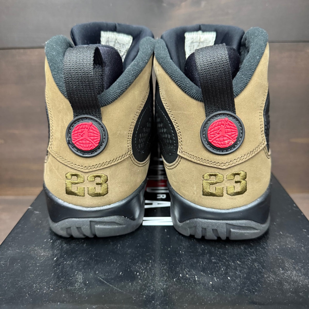 Jordan 9 Retro Olive (2024) - Image 5