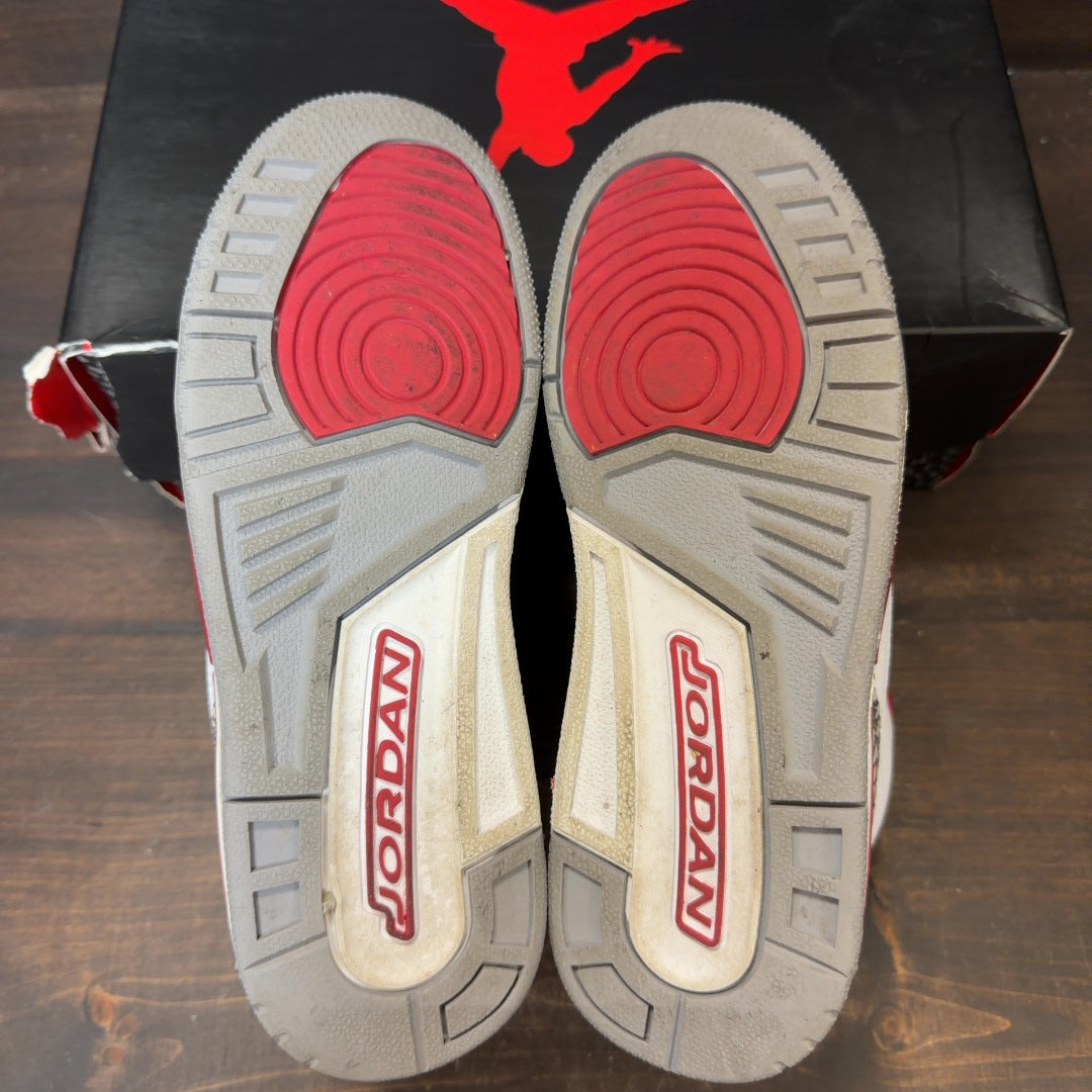 Jordan 3 Retro Cardinal (GS) - Image 6